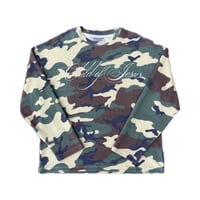 Image 1 of Camo - Waffle Sweater