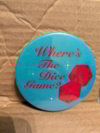 Dice Game Magnet