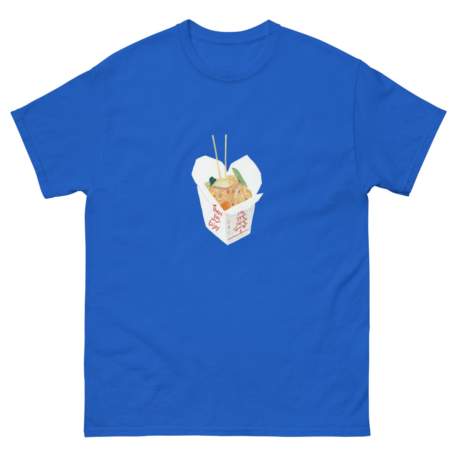 Image of CHINESE AMERICAN TAKEOUT T-SHIRT
