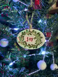 Image 2 of Ceramic Joy Tile Decoration
