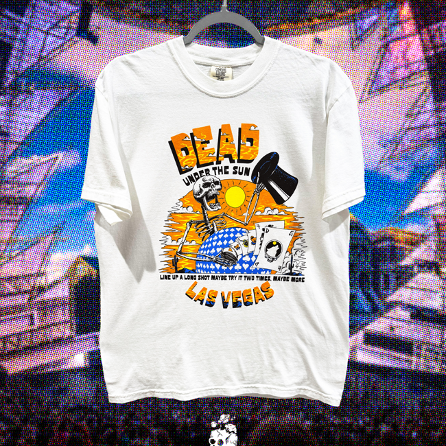 LAS VEGAS DEAD T-SHIRT