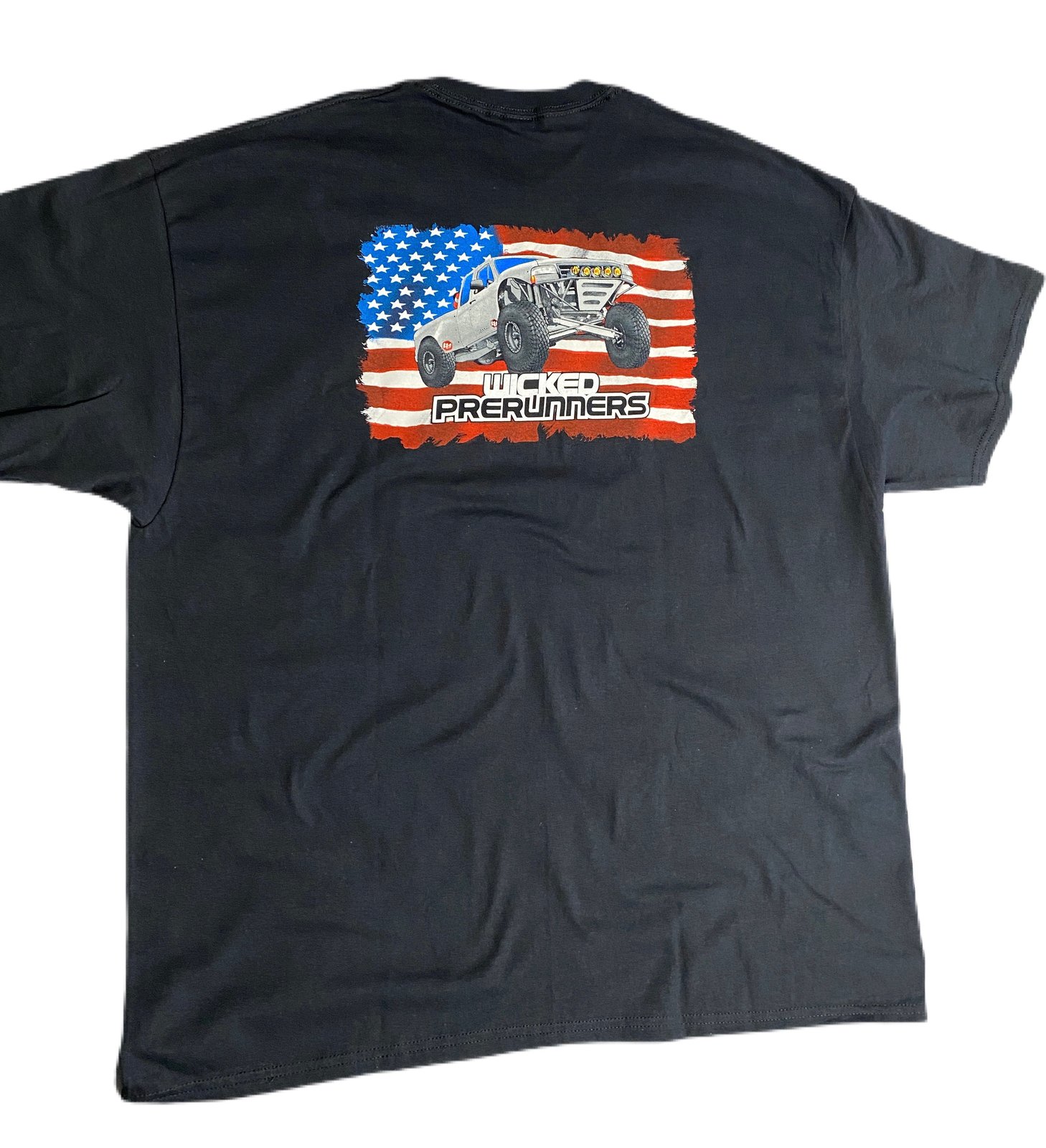 American Flag Tee Feat. Goofballs Obs Ford / Wicked Prerunners