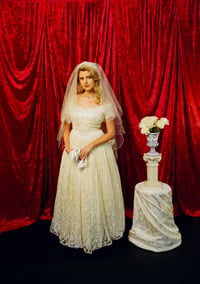 Image 7 of 1960s Veil Headpiece