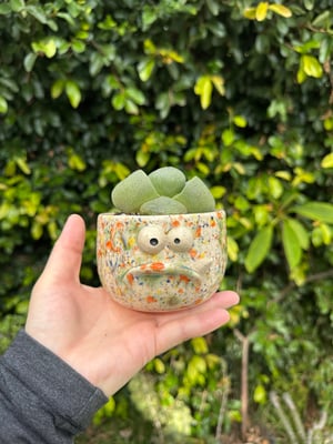 Image of Snaggletooth Monster planter 