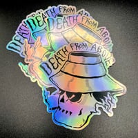 Image 4 of KINFE & PIPE D.O.A. 69' MAC SOG STICKER