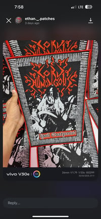 Hail Goatpenis Backpatch