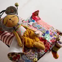 Image 6 of Smidge Jennie Mouse doll and Mr Crumble