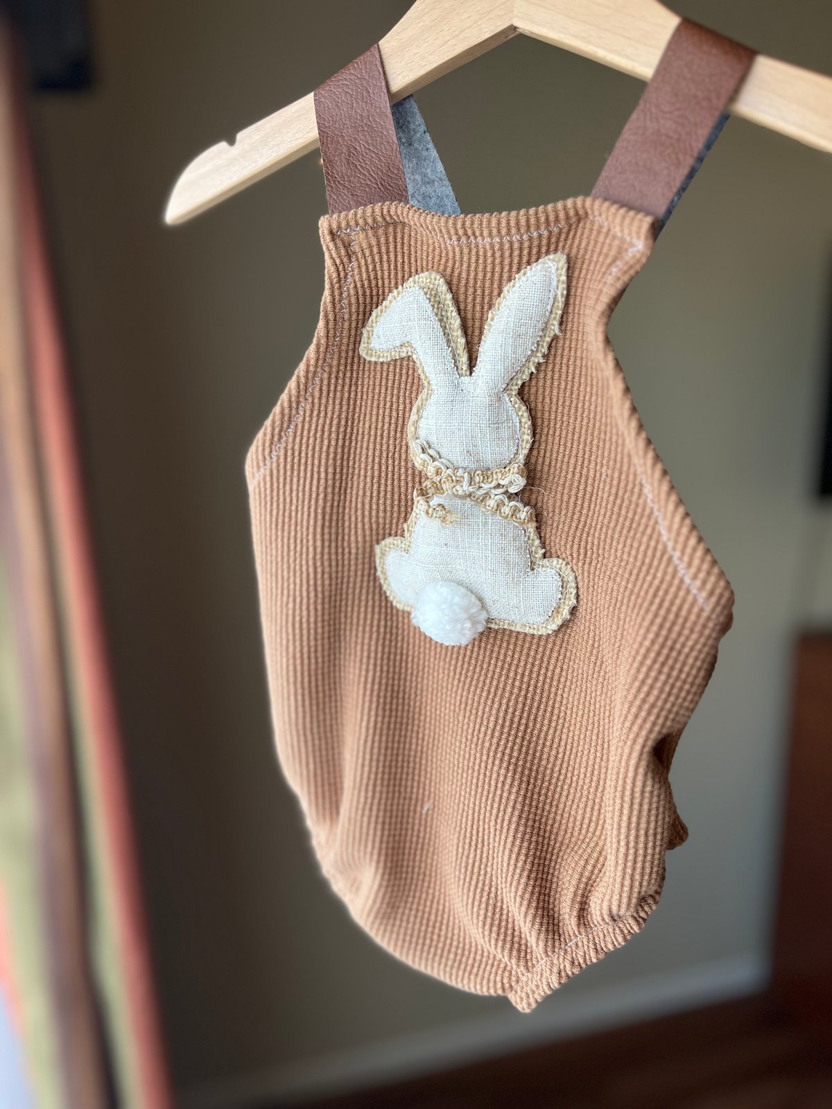 Image of Vintage Bunny Romper