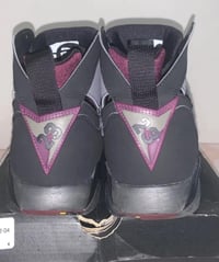 Image 3 of Jordan 7 Retro Bordeaux 2015 Size 11.5