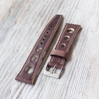 Image 1 of Eggplant Chevre Rally Strap