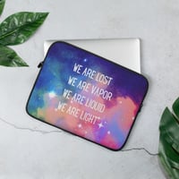 Image 1 of We Are Light Laptop/Tablet Sleeve