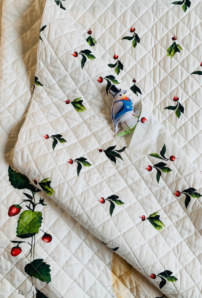 Image of Bunny & Radish Reversible Sleeping Bag