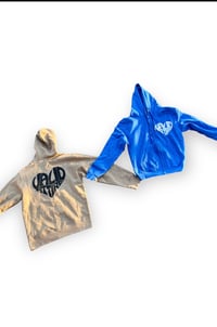 Image 1 of All Love Zip Hoodie (On Back Order) 