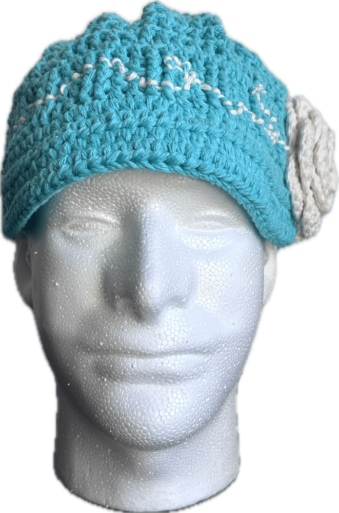 Image of ✧Y2K Messenger Hat