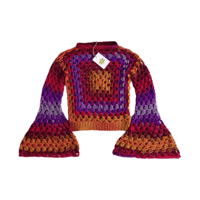 Image 1 of shiraz bell sleeve jumper