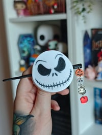 Image 2 of Horquilla Jack Skellington 