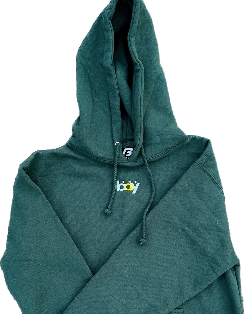 Image of Bay Hoody - Green