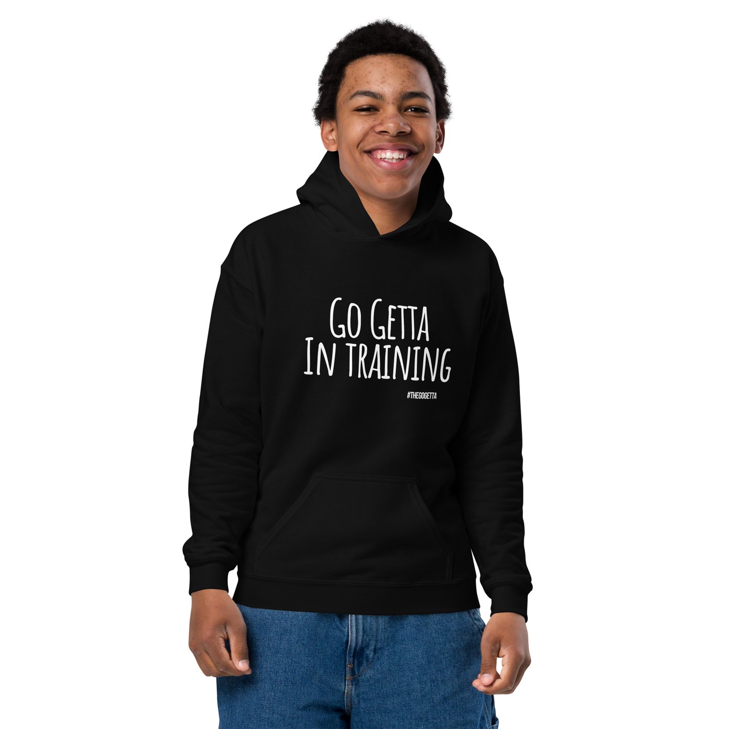 Image of Youth heavy blend hoodie