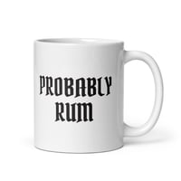 Image 1 of Probably Rum Mug