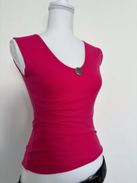 Image 2 of Vintage pink tank top // S