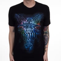 Traced in Air rainbow T-shirt