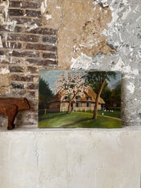 Image 1 of Huile sur toile Maison normande 