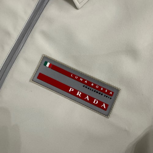 Image of 2013 Prada Luna rossa nylon jacket, size XL