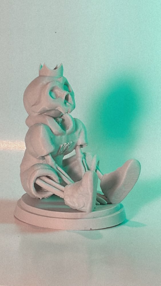 Image of 3D Printed Mr. Bone Jangle