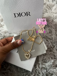 Image 1 of Dior Heart Necklace