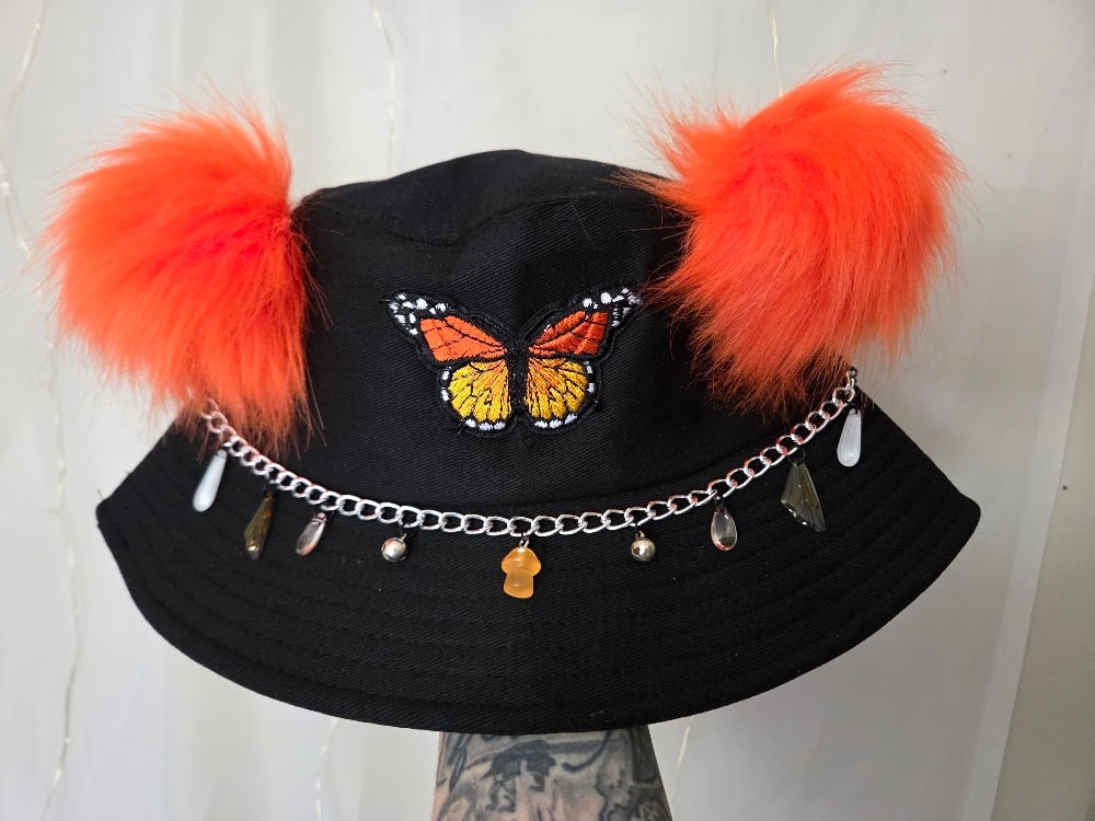 Image of Orange Butterfly