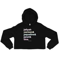 DIVAS of Dutchess Cropped Hoodie
