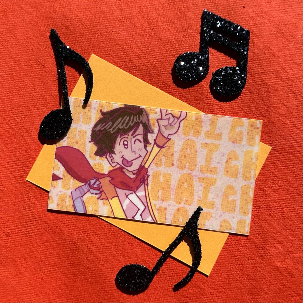 Image of Chai Hi-Fi Rush Sticker