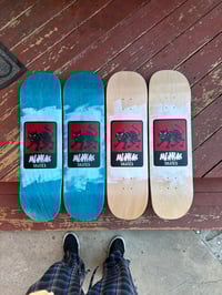 Image 1 of 9" Popsicle - Electro Cat Graphic 