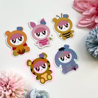Image 3 of Winnie the Pooh x Bongbongie Stickers