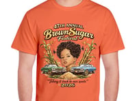 Image 1 of 2026 Orange Brown Sugar Shirt