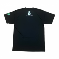 Image 2 of BNE Lotus Flower Tee (black)