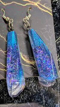 Image 2 of Bri's Bliss Faded Fairy Stone Dangles 