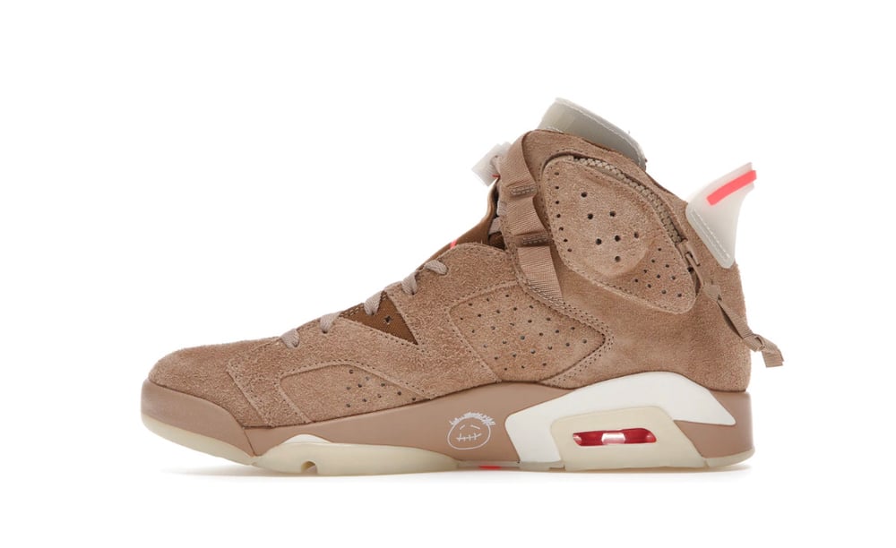 Image of Jordan 6 "Travis Scott British Khaki"