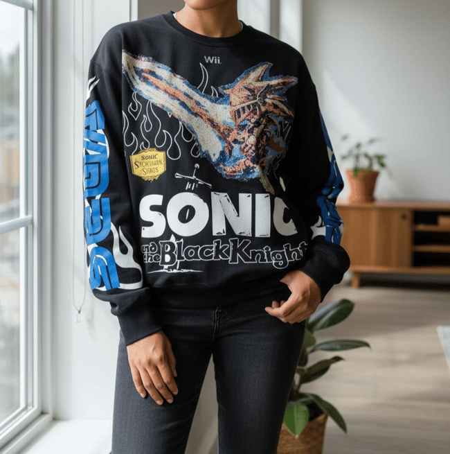 Black Knight Pullover 