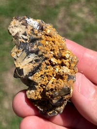 Image 6 of Pakistan Black Rose Fluorite UV Specimen #2507