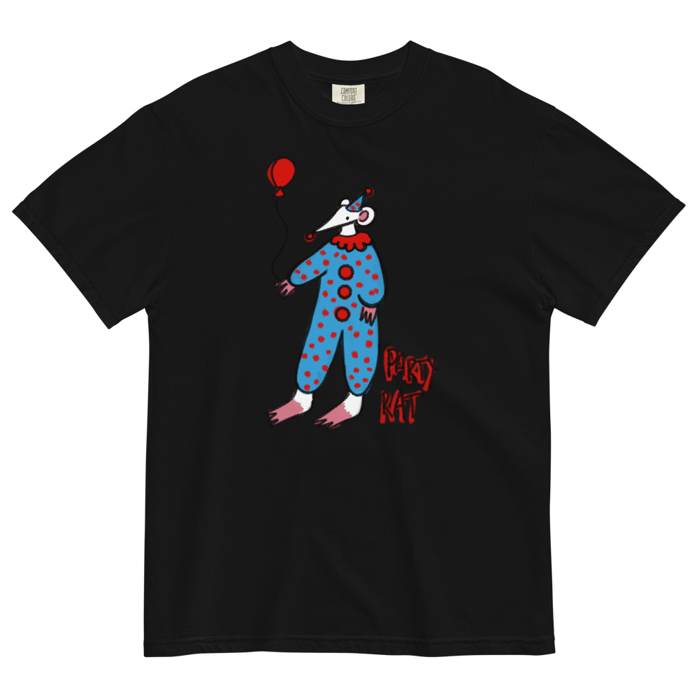 BLUE PARTY RAT TEE