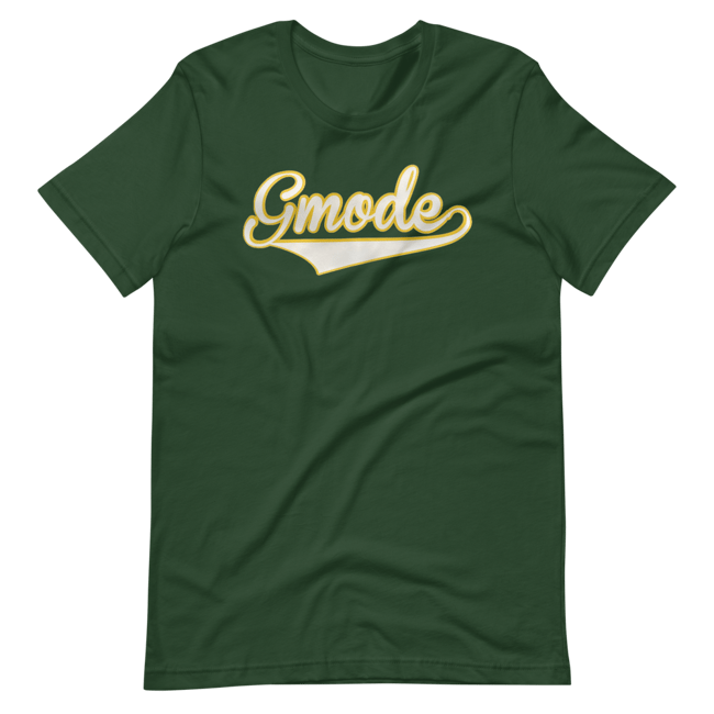 Gmode Gold Writing Unisex T-Shirt