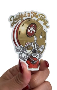 Image 1 of Holographic “Faithful to the Bay”