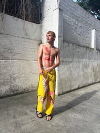 Image 6 of Yellow Ninja Trackpants