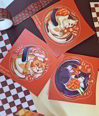 Image 1 of Sushi cats stickers 
