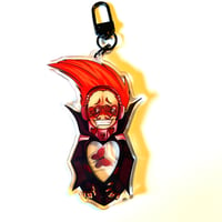 Image 3 of Lovesick Present Mic - Butterflies in the Tummy!! Keychain Shaker