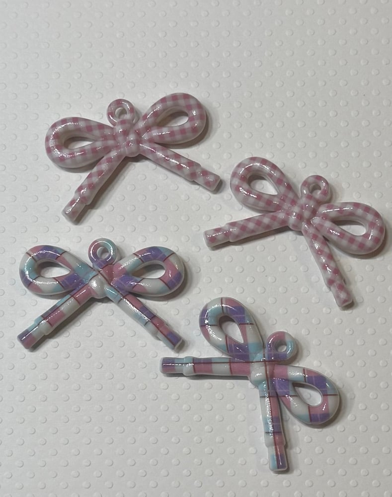 Image of Jumbo Bow Charm Mix