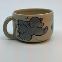 Image 1 of Grey Skating Mug