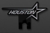Houston Clip Black & Silver (PREORDER)