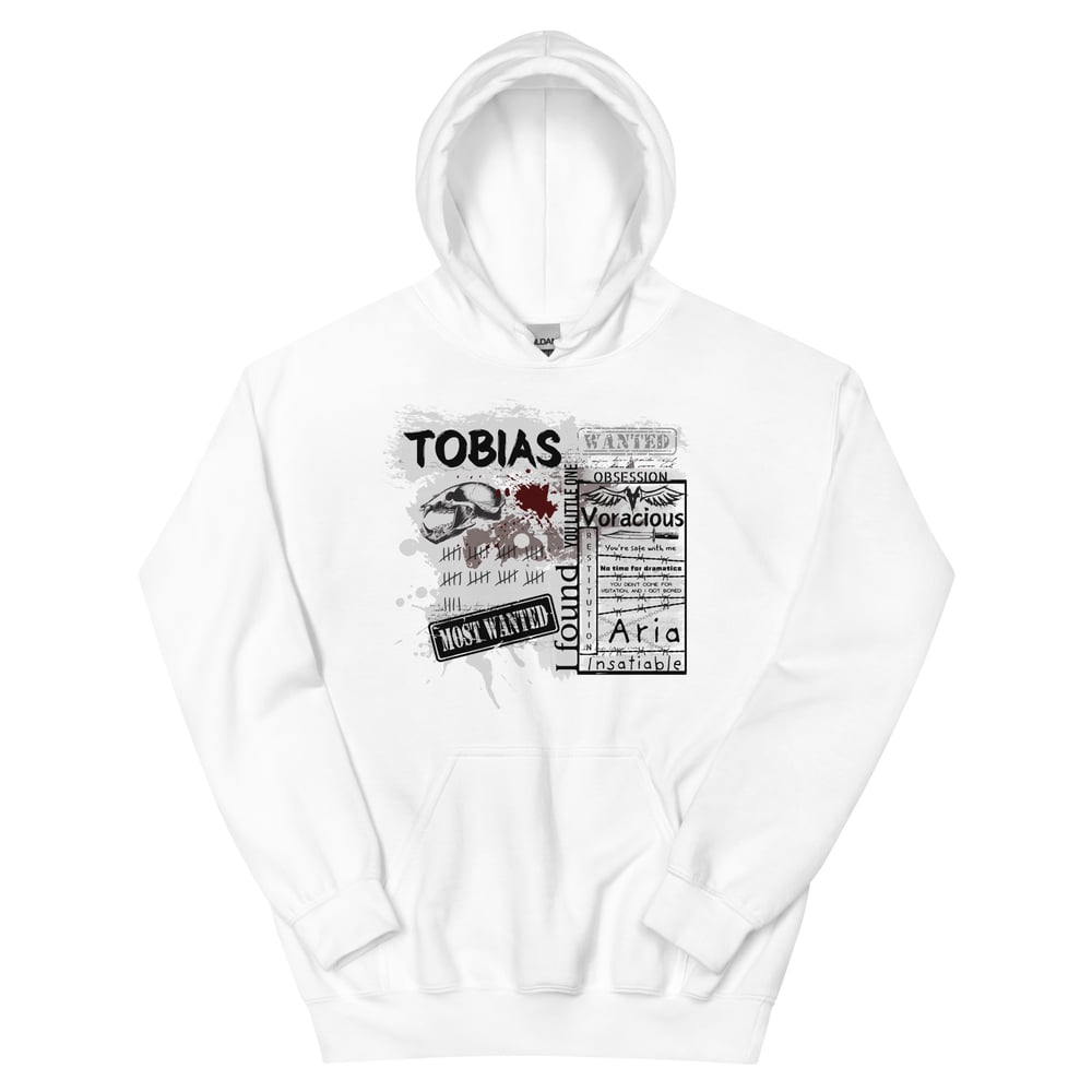 Image of Officially licensed Tobias Unisex Hoodie